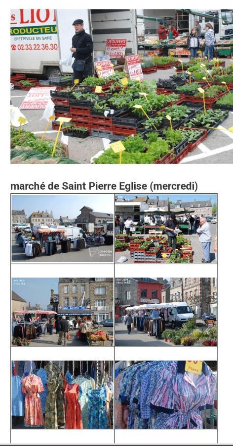 Gite Tante Jeanne Réville Kültér fotó