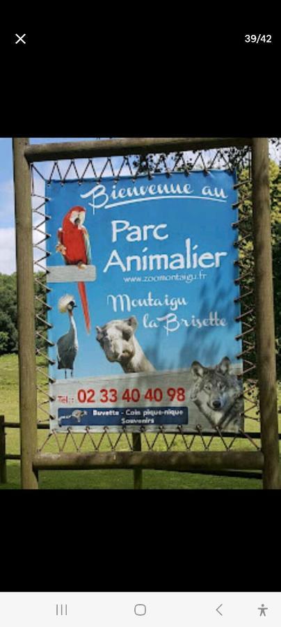 Gite Tante Jeanne Réville Kültér fotó